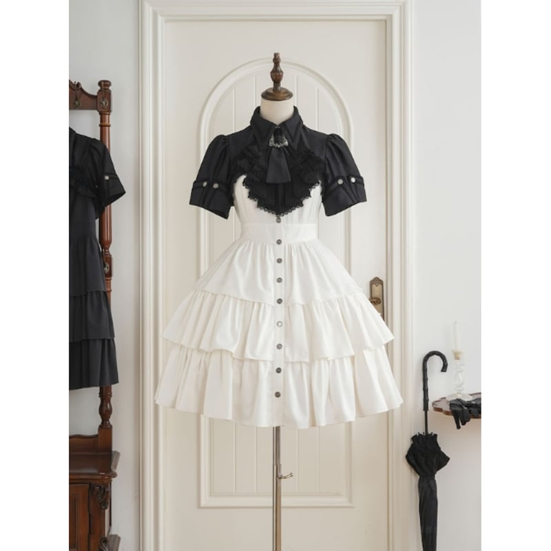 星箱Works ラ・ダリア・ノワールセパレートワンピース