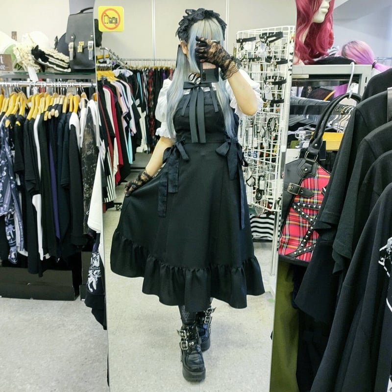 MIHO MATSUDA】[innocent malice] ジャンパードレス・アルベルト/ 