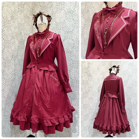 【星箱Works】アリシアエコル ワンピース/P25101265