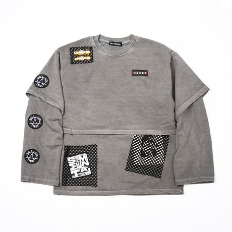 backnumber ガゼットプルオーバー Mサイズ 商品詳細ページ | back number online store | anti sleeps