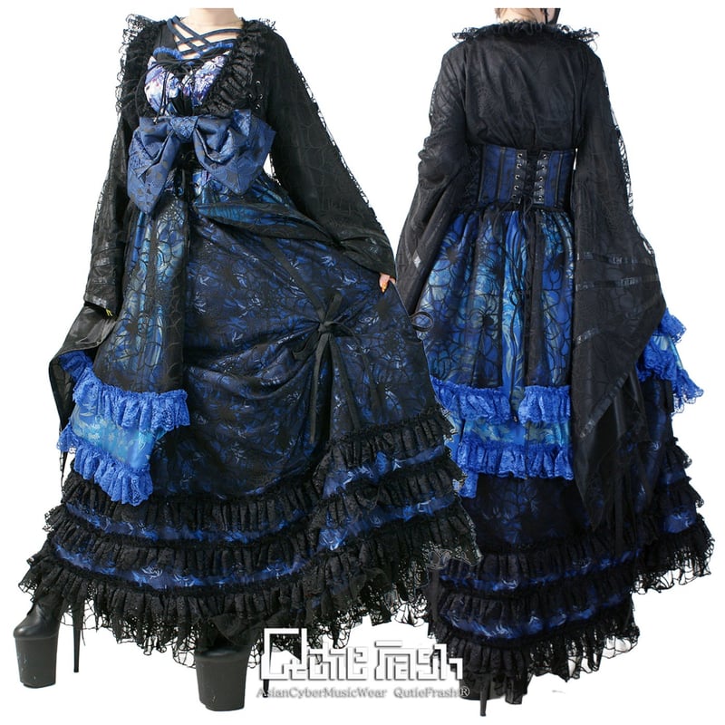 Qutie Frash】蜘蛛メッシュロンスカ(9928-SK) | KIST ONLINE