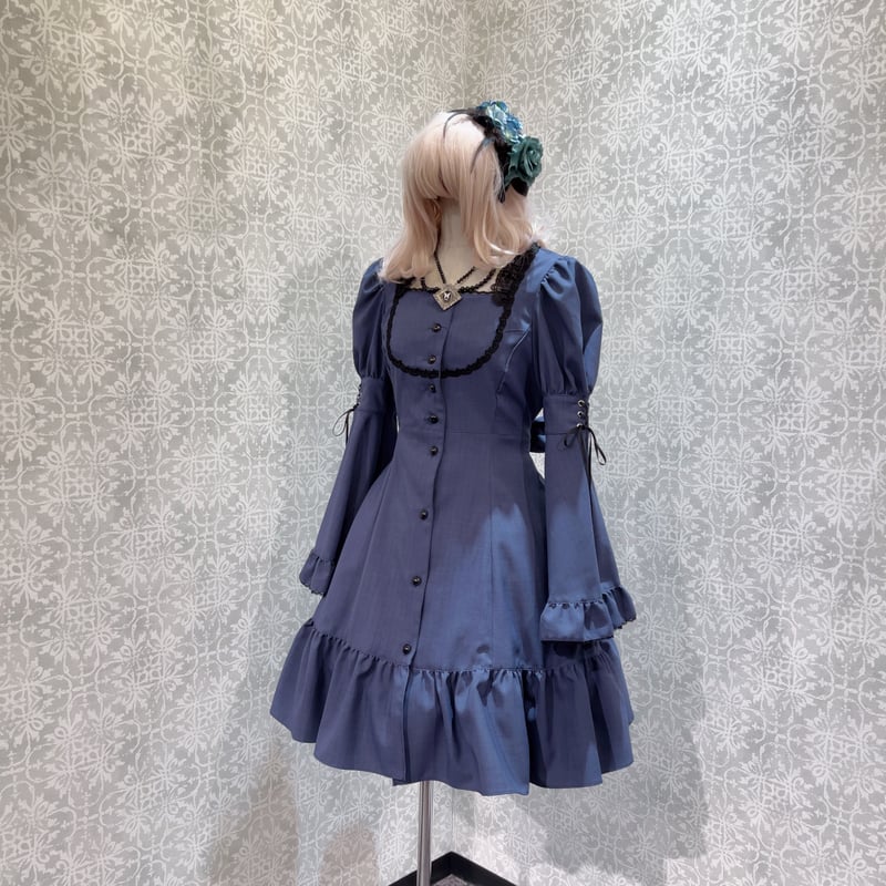 MIHO MATSUDA】ワンピース・オズリー/着丈90cm/506003-A | KIST