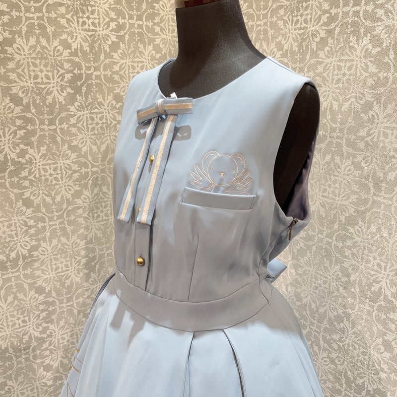 カードキャプターさくら × HoshibakoWorksタックジャンパースカート コラボ商品】カードキャプターさくら × HoshibakoWorks ウィングカラー