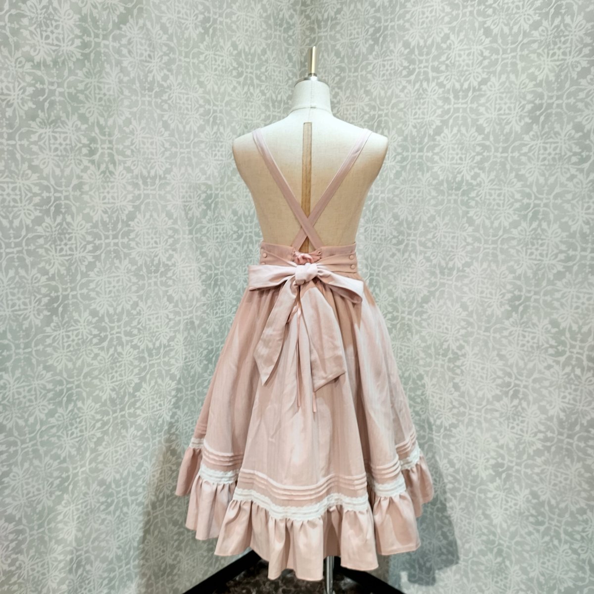 Amavel Classical Doll ミドル丈スカートグリーン 125410744.13-0_720x.jpg?v=