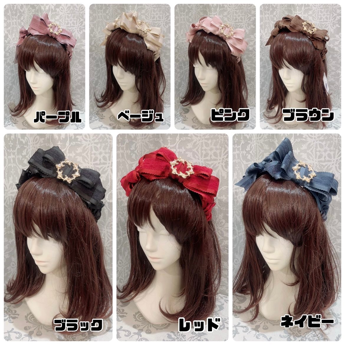星箱Works】リボンタルト カチューシャ/P37501109【お取り寄せアイテム