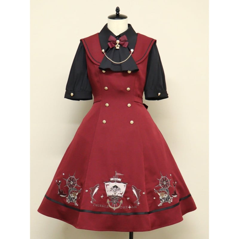 Amavel Fantasy Marin シリーズ ジャンスカ ブラウス セット Amavel