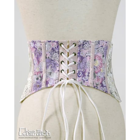 【Qutie Frash】リボン帯コルセット（9867-CT）