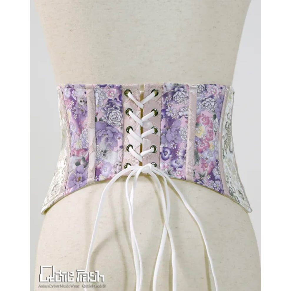 リボン帯コルセット Qutie Frash】リボン帯コルセット（9867-CT） | KIST ONLINE S