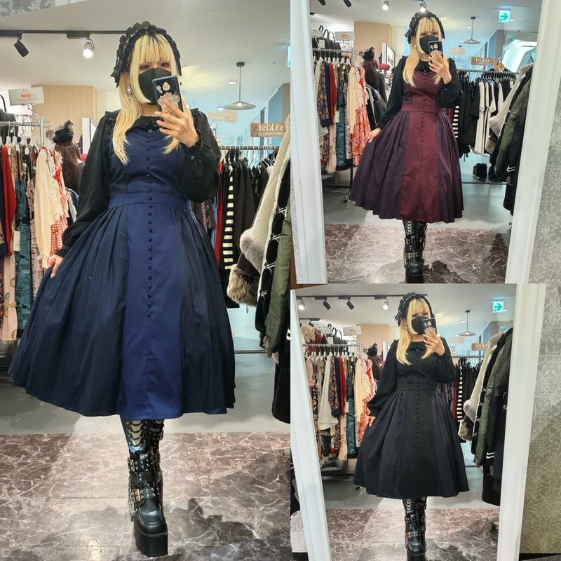 星箱Works】ヒヤシンスの詩 ジャンパースカート/P35101089 | KIST ONL