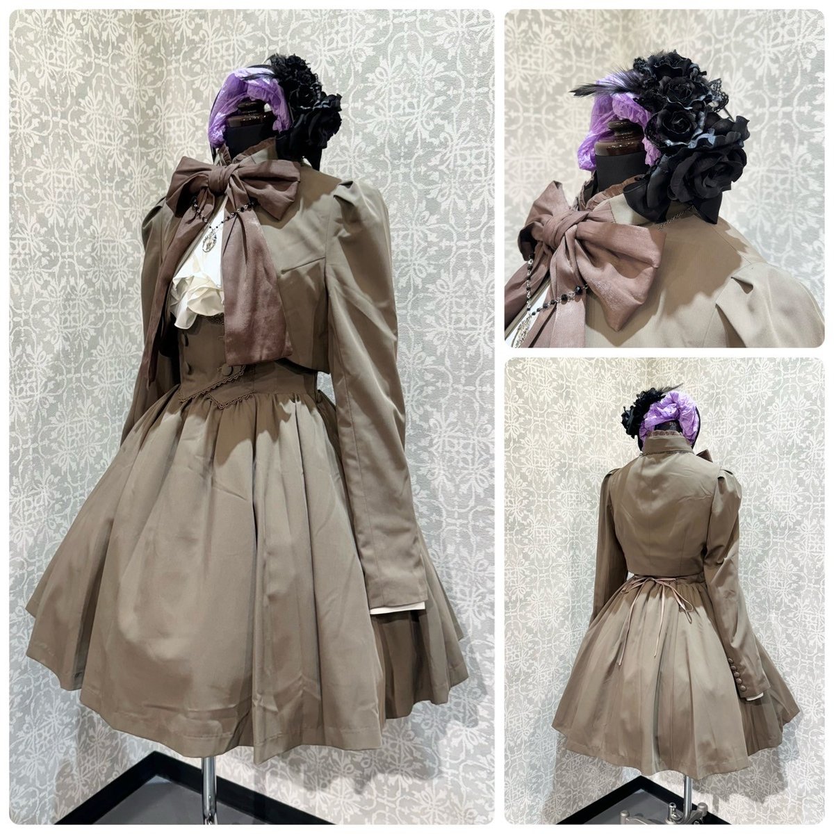 美品 ギラロッシュ ゆがめ カシミヤ フォックスファー リバーシブル 