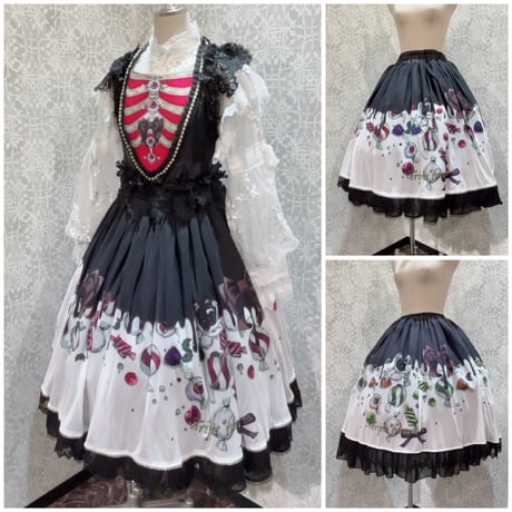 トリプルフォーチュン カルーセルスカート トリプルフォーチュン カルーセルスカート シュシュアンジュ