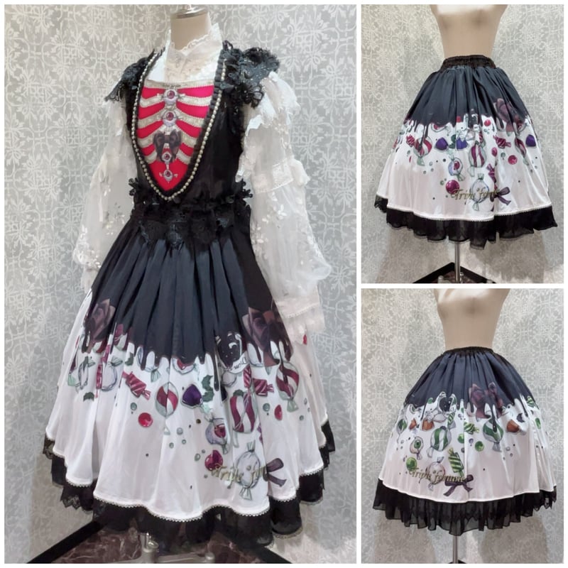 Triple*fortune】毒毒キャンディ スカート | KIST ONLINE STORE