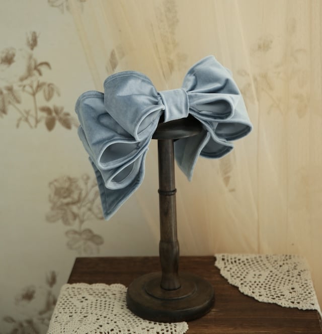 星箱Works】お人形風ラッピングリボンカチューシャ【お取り寄せ