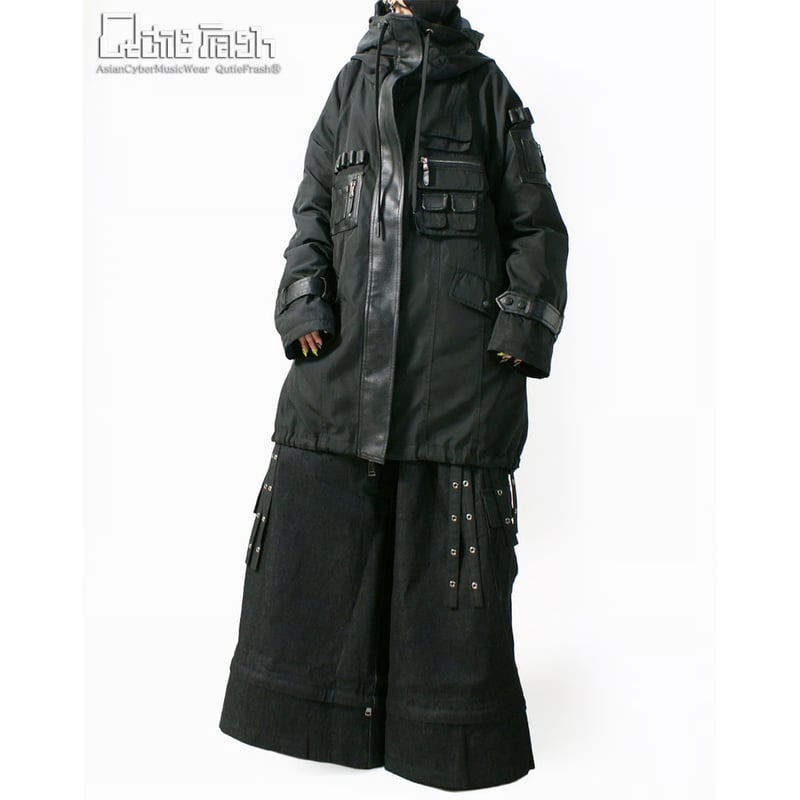 Qutie Frash】 ミリタリーコート （9939-JK） | KIST ONLINE