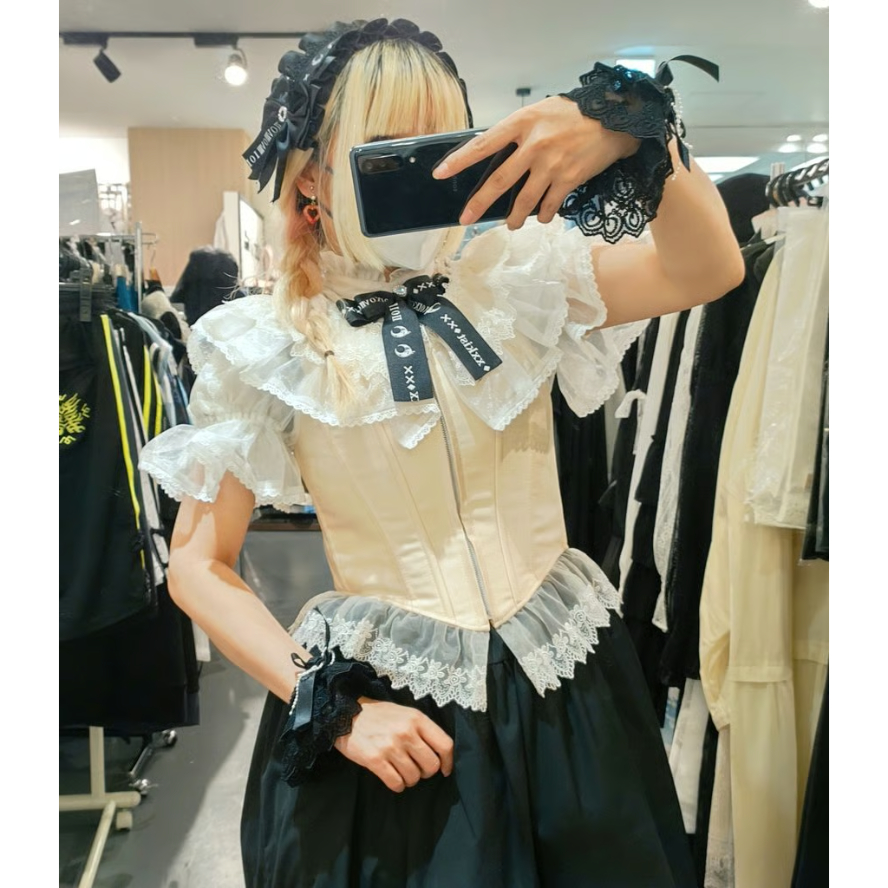 本日まで★Triple fortune コルセット Triple*fortune】ブラウスコルセット | KIST ONLINE STORE