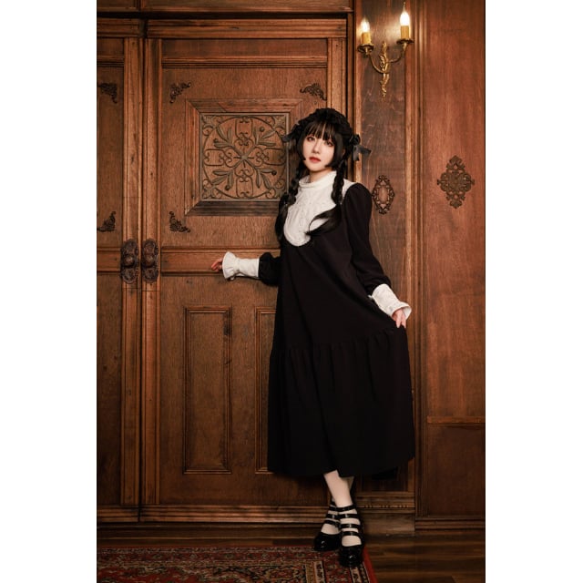 MIHO MATSUDA ミホマツダ ワンピース MIHO MATSUDA ミホマツダ シフォンキャミワンピース バラ柄K