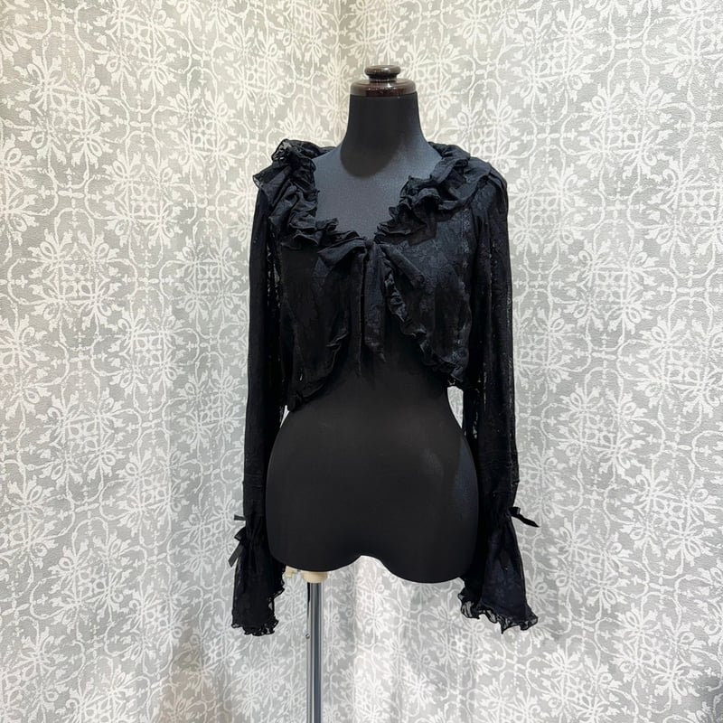 星箱Works】 サマーガーデン シースルーボレロ/A24A12107 | KIST  