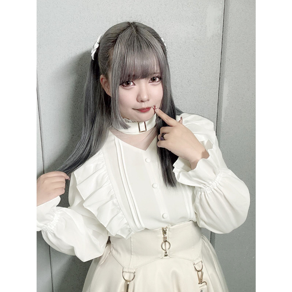 PUTUMAYO チョーカー長袖シャツ Amavel】Mysterious Spice チョーカー風ブラウス/125311270 |