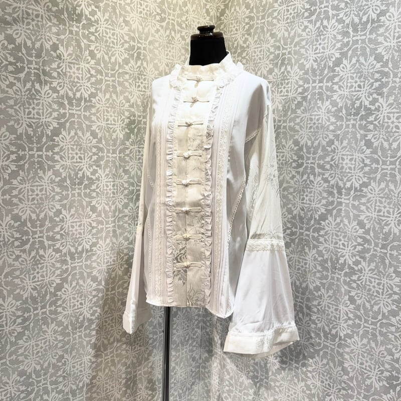 星箱Works】繁花集 刺繍ブラウス/P25103230 | KIST ONLINE STORE