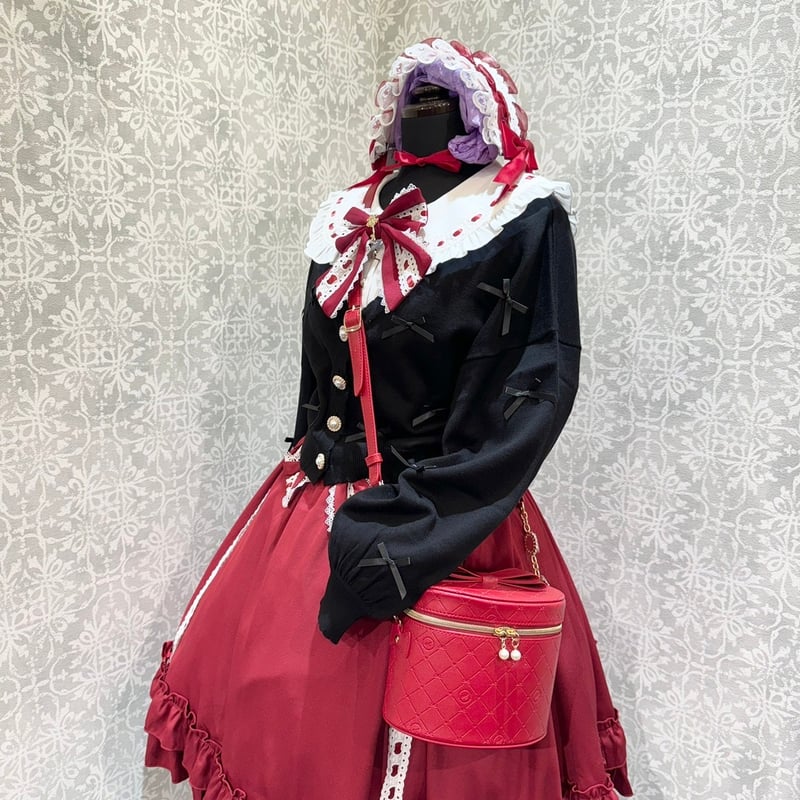 Amavel Dreamy Ribbon Wrapping フリルスカート ♢Dreamy Ribbon Wrappingシリーズ♢ | Amavel BLOG