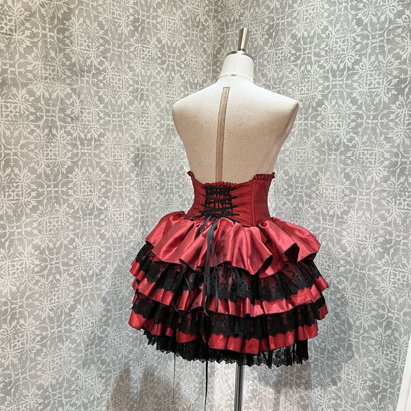 ATELIER-PIERROT】Mini Corset Skirt/TSK2018 | KI