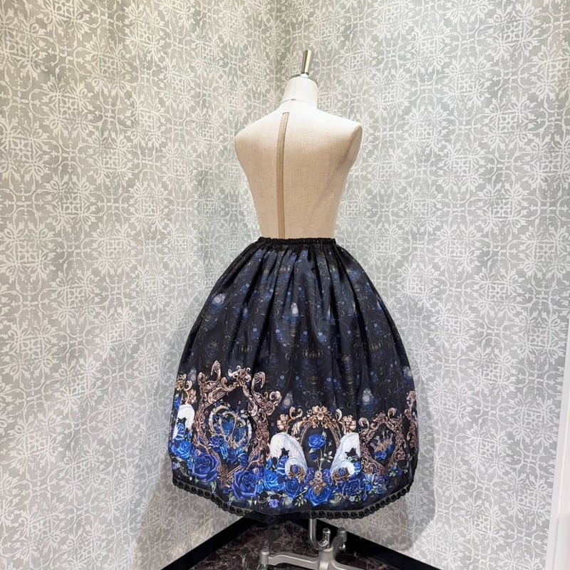 Enchantlic Enchantilly】薔薇姫の王冠 スカート/012-501-06