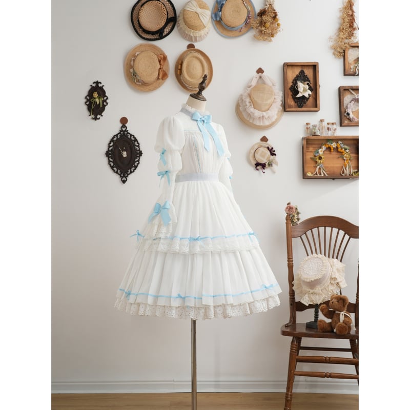 星箱Works】ドール・イン・キャビネット ジュリエットスリーブドレス