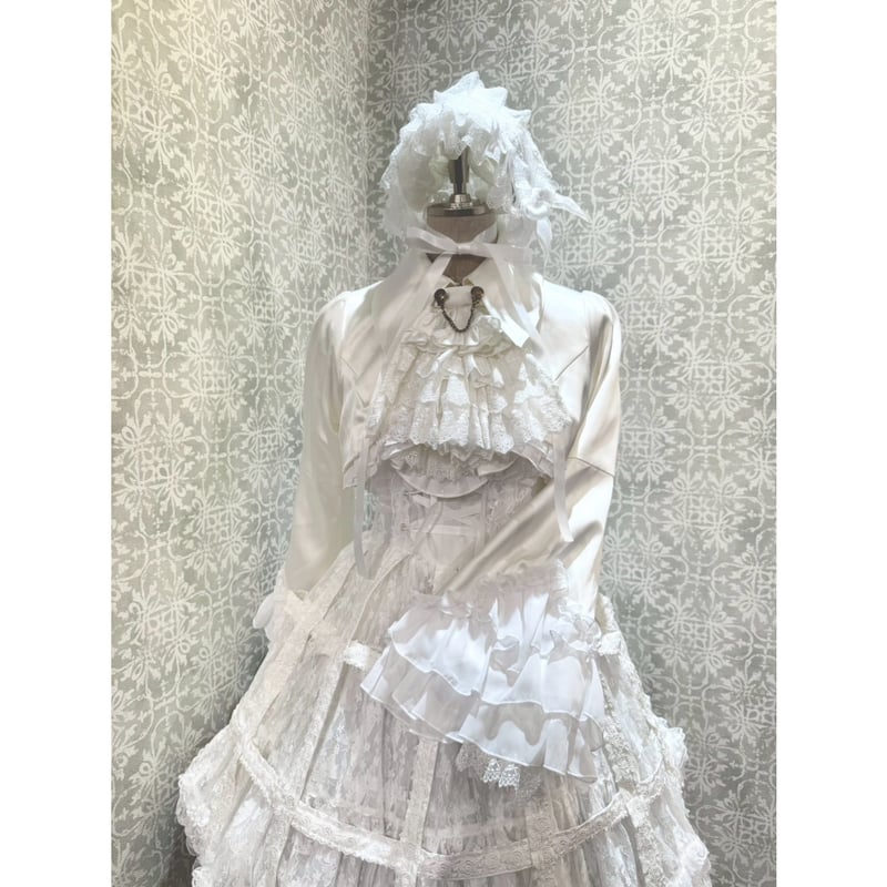 ジャケット・アウター ATELER PIERROT Valkyrie Frill Jacket ATELIER-PIERROT アトリエピエロ 【ATELIER PIERROT】 Valkyrie Frill