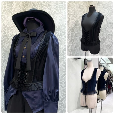 【星箱Works】ルージュ&ノワール ボディス/P12115568