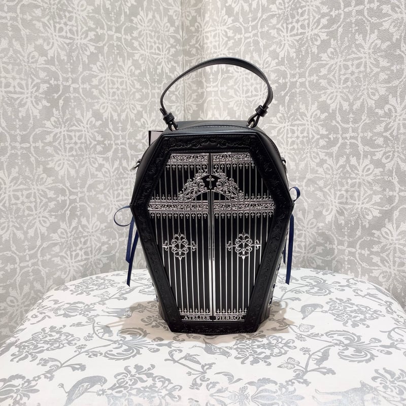 ATELIER-PIERROT】Iron Gate Coffin Bag/AK-015 |