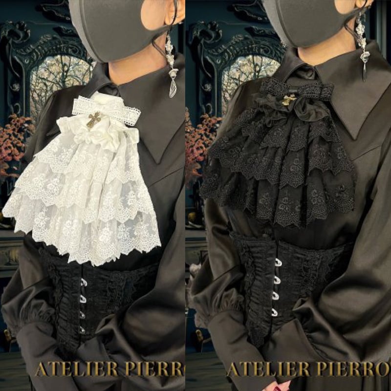 ATELIER-PIERROT】Royal Lace Jabot/TJB-01 | KIST