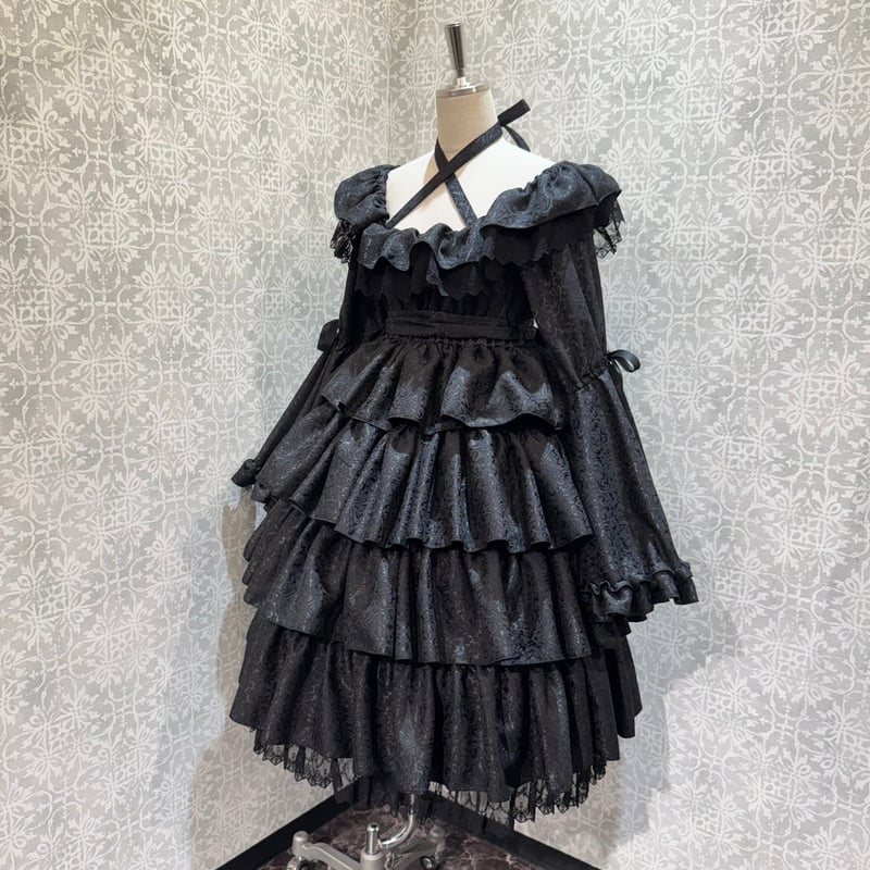ATELIER PIERROT】【Vallée lys】Coquelicot Dress m