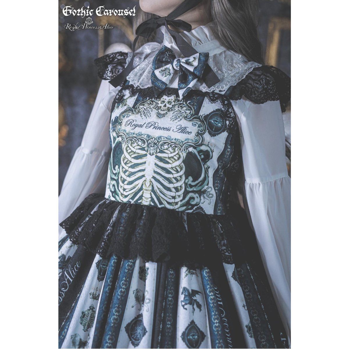 Royal Princess Alice】Gothic Carousel 粟木こぼねコラボ