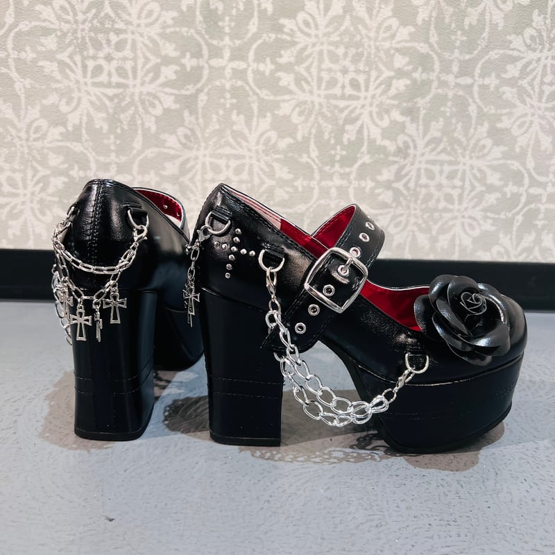 【底値】廃盤　BODYLINE 新品　木底　厚底　パンプス　白　激レア　【S】 YOSUKE.U.S.A】厚底パンプス （2600698） | KIST ONLINE STORE