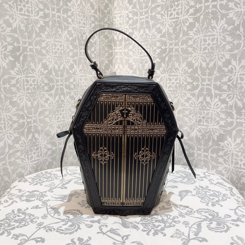ミュージシャン ATELIER PIERROT Iron Gate Coffin Bag ATELIER-PIERROT】Iron Gate Coffin Bag/AK-015 |