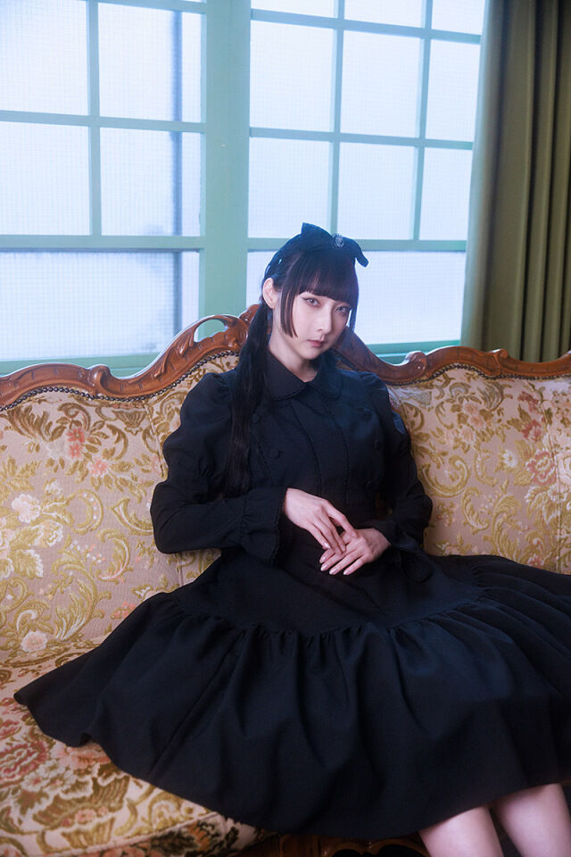 Miho Matsuda ミホマツダ ワンピース 襟にシミあり Lサイズ 【公式通販】