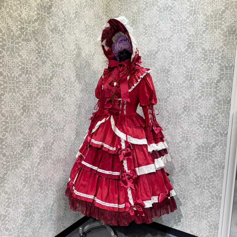 星箱Works】シャルロット デコラティヴワンピース【お取り寄せアイテム