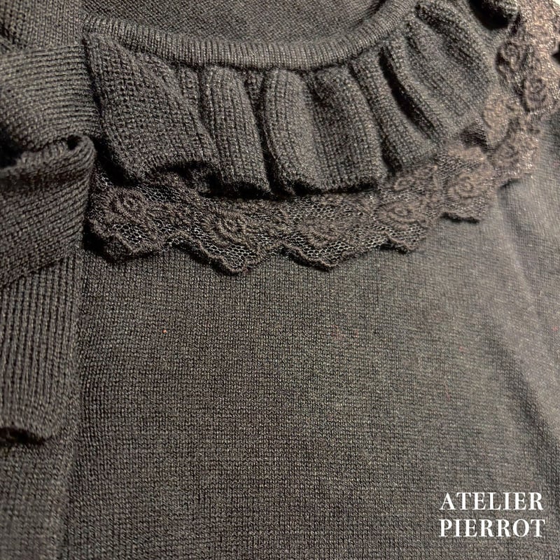 ATELIER-PIERROT/Vallée lys】Rose Waltz Cardigan