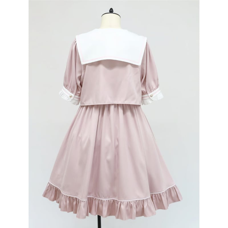Amavel】Twinkle Plaid セットアップ風ワンピース/125170593 |