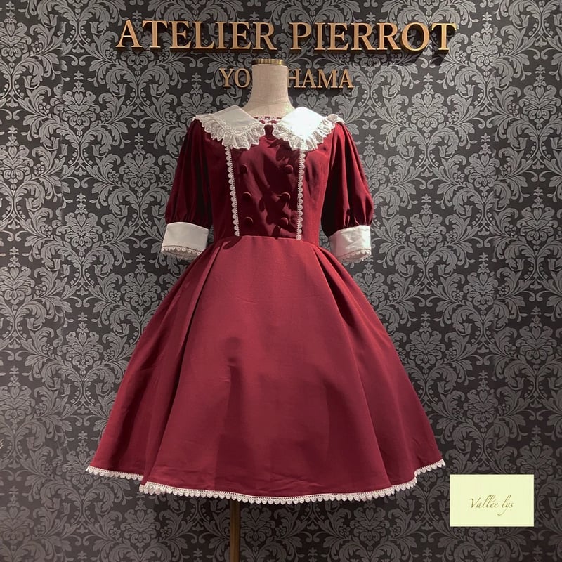 ATELIER-PIERROT/Vallée lys】Sailor Waltz Dress/