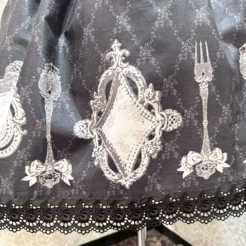 Enchantlic Enchantilly】トランプティータイム シャンタン ジャンパー