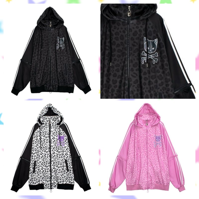 LISTEN FLAVOR】平成レオパード2WAYジャージ（2513522） | KIST