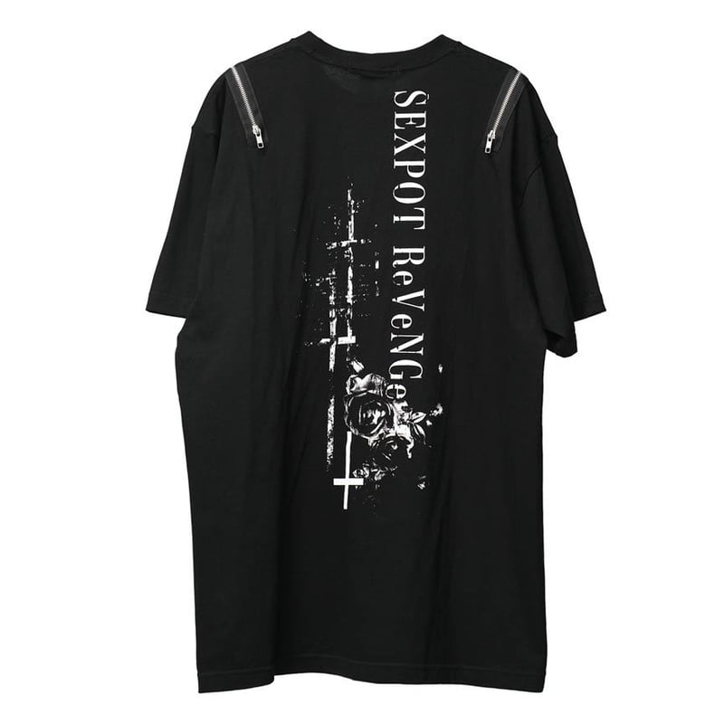 SEXPOTReVeNGe】Shoulder Zip Big Cutsew 魔女の復讐 【S