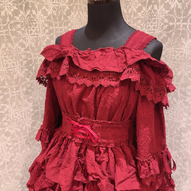 Vallée lys Embroidered Lace Mini Dress Ly16MDQsz7vuvVpibbLLICa7xmjhFi