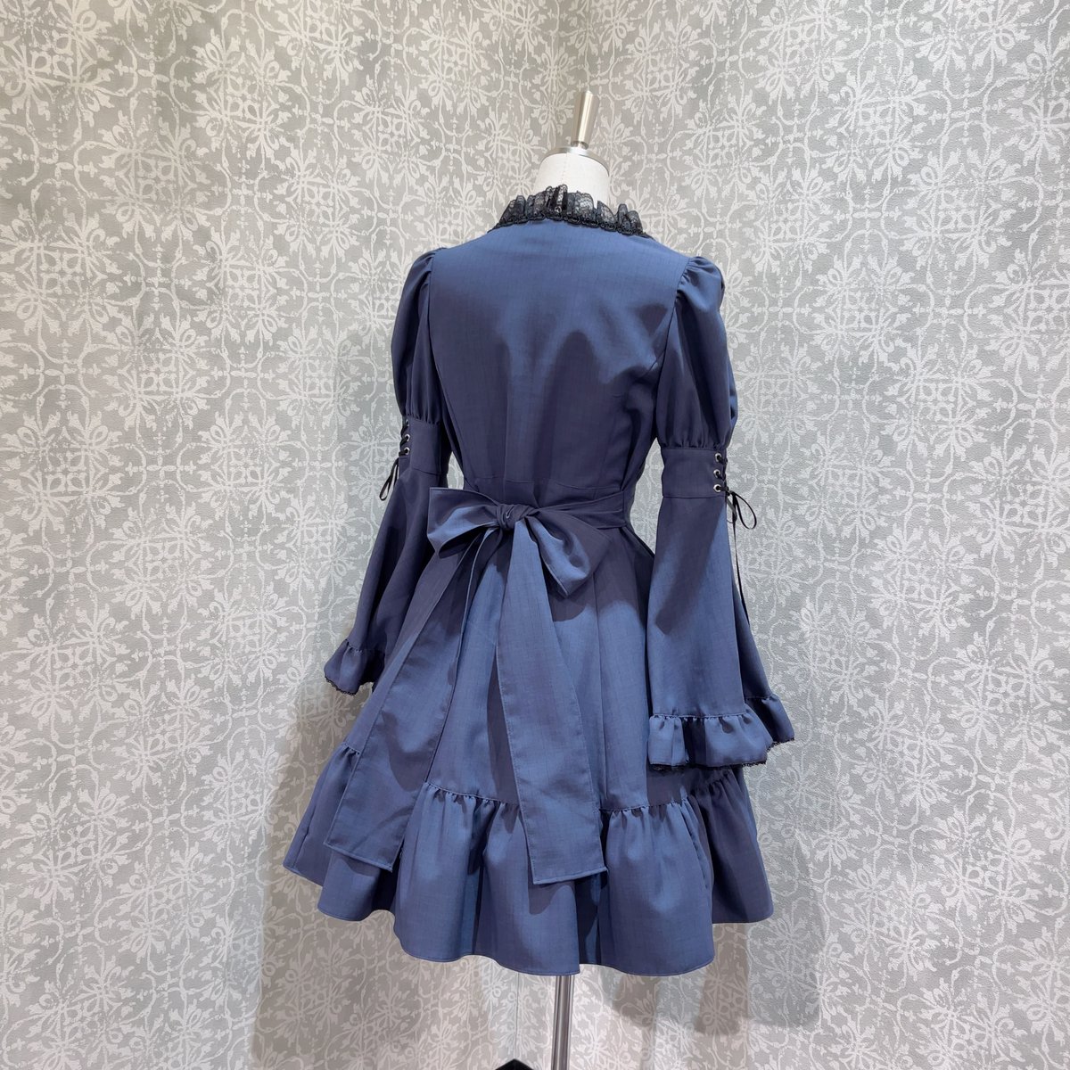 MIHO MATSUDA】ワンピース・オズリー/着丈90cm/506003-A | KIST