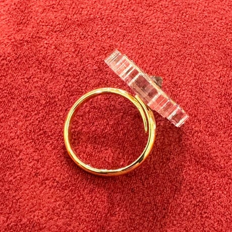 【Enchantlic Enchantilly】Dolled Up Ring（193〜絢爛たる鎧を身に纏った双子の子猫物語〜）/011-901-01
