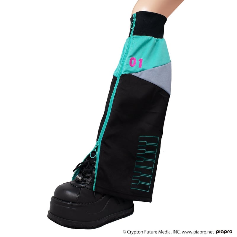 LISTEN FLAVOR】初音ミク レッグカバー / 初音ミク×リッスンフレーバー