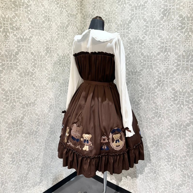 Amavel】Bears Closet スイートAラインワンピース/124170847 |