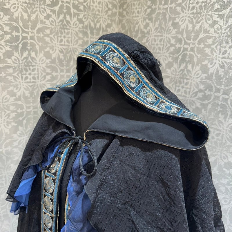 星箱Works】フェリ・ドウ・ロンド ローブ（ブルー） 最終値下げ】星箱