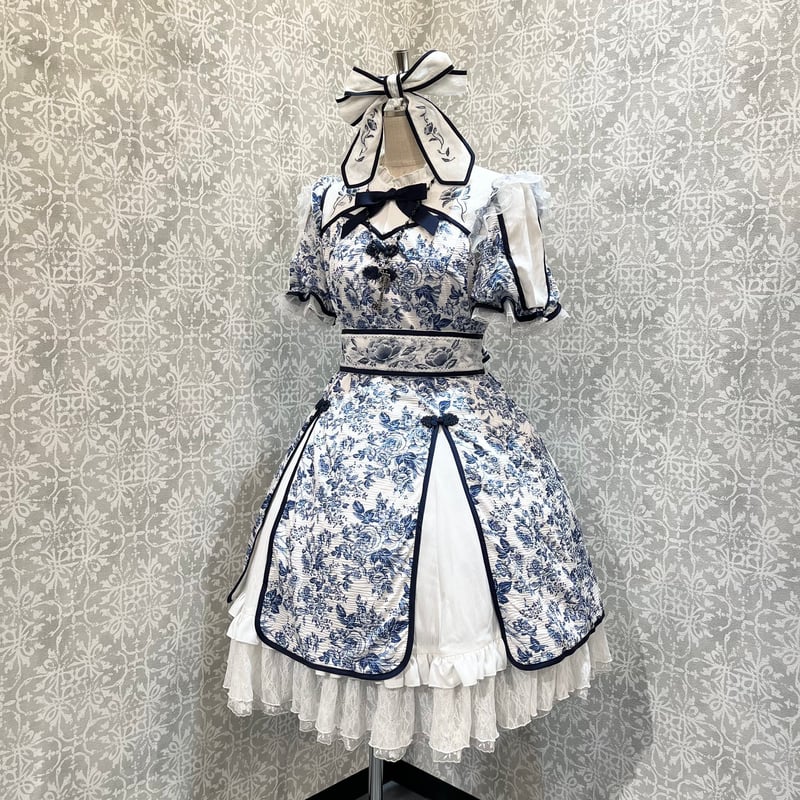星箱Works】青華磁 リボンクリップ/P37502098【お取り寄せアイテム